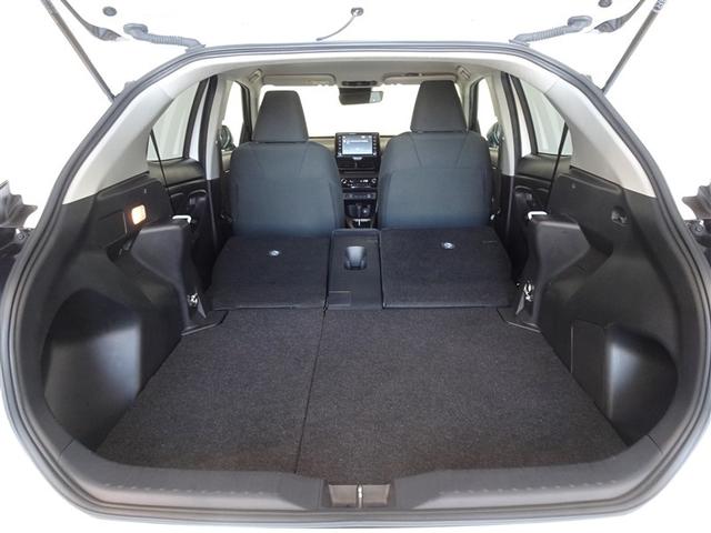 ヤリスクロス ハイブリッドＧ　衝突被害軽減システム　バックカメラ　ＥＴＣ　ＬＥＤヘッドランプ　スマートキー（19枚目）