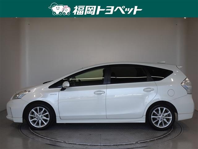 プリウスアルファ Ｓツーリングセレクション　ＨＤＤナビ　フルセグ　バックカメラ　ＥＴＣ　ＬＥＤヘッドランプ　スマートキー（2枚目）
