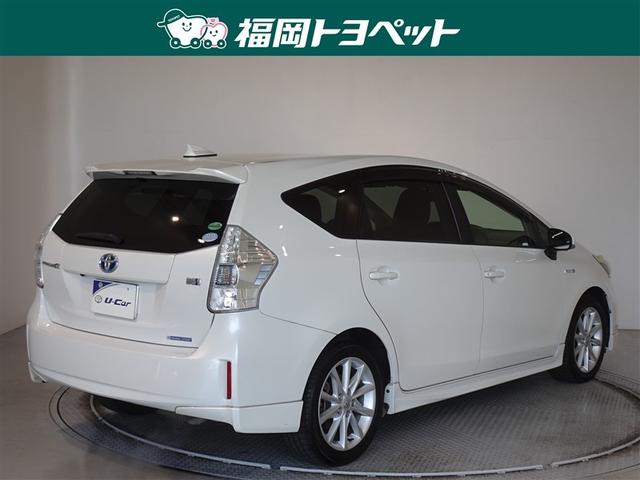 プリウスアルファ Ｓツーリングセレクション　ＨＤＤナビ　フルセグ　バックカメラ　ＥＴＣ　ＬＥＤヘッドランプ　スマートキー（3枚目）