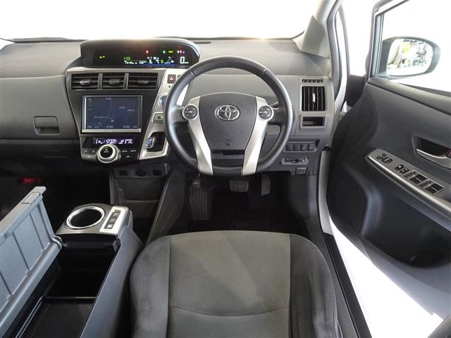 プリウスアルファ Ｓツーリングセレクション　ＨＤＤナビ　フルセグ　バックカメラ　ＥＴＣ　ＬＥＤヘッドランプ　スマートキー（5枚目）