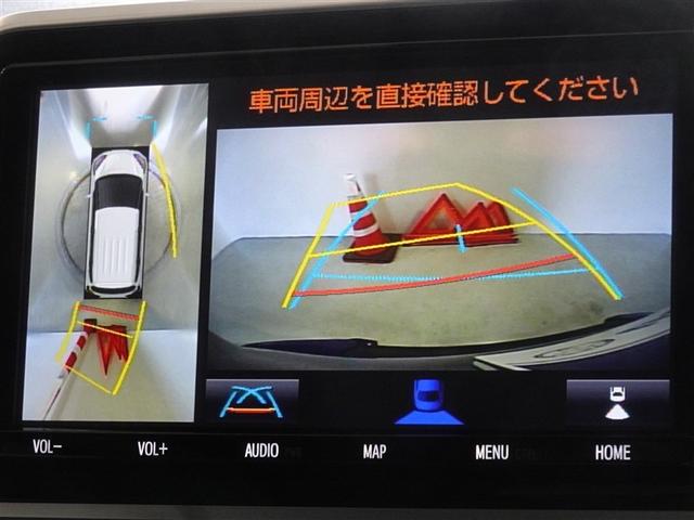 シエンタ ハイブリッドＧ　クエロ　衝突被害軽減システム　メモリーナビ　フルセグ　後席モニター　バックカメラ　ＥＴＣ　両側電動スライド　フルエアロ　３列シート　ＬＥＤヘッドランプ　スマートキー　乗車定員７人（9枚目）