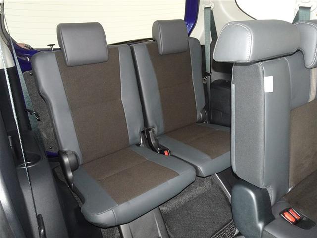 シエンタ ハイブリッドＧ　クエロ　衝突被害軽減システム　メモリーナビ　フルセグ　後席モニター　バックカメラ　ＥＴＣ　両側電動スライド　フルエアロ　３列シート　ＬＥＤヘッドランプ　スマートキー　乗車定員７人（19枚目）