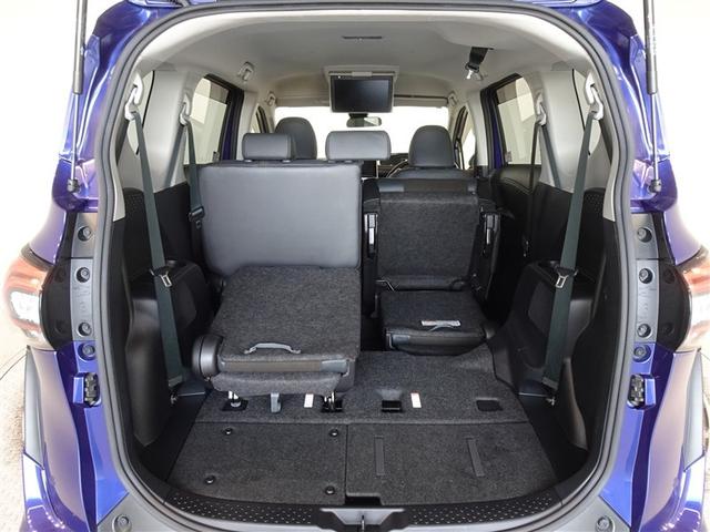 シエンタ ハイブリッドＧ　クエロ　衝突被害軽減システム　メモリーナビ　フルセグ　後席モニター　バックカメラ　ＥＴＣ　両側電動スライド　フルエアロ　３列シート　ＬＥＤヘッドランプ　スマートキー　乗車定員７人（21枚目）