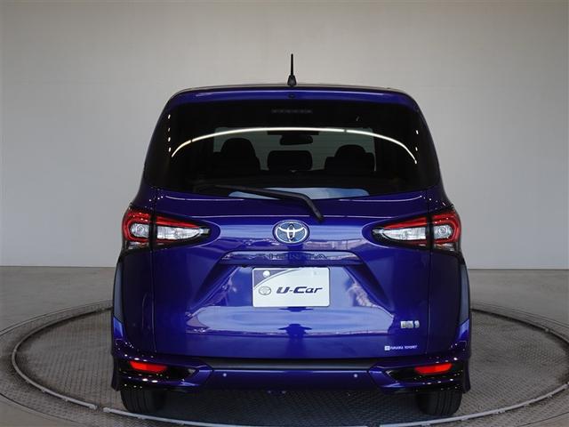 シエンタ ハイブリッドＧ　クエロ　衝突被害軽減システム　メモリーナビ　フルセグ　後席モニター　バックカメラ　ＥＴＣ　両側電動スライド　フルエアロ　３列シート　ＬＥＤヘッドランプ　スマートキー　乗車定員７人（22枚目）