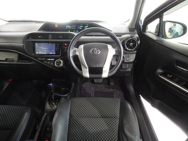 アクア Ｘ－アーバン　メモリーナビ　フルセグ　ＥＴＣ　ＬＥＤヘッドランプ　スマートキー（5枚目）