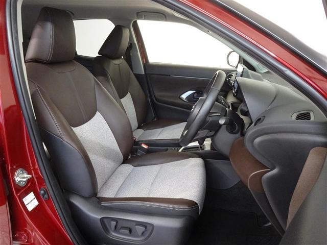 ヤリスクロス ハイブリッドＺ　衝突被害軽減システム　メモリーナビ　バックカメラ　ＥＴＣ　フルエアロ　ＬＥＤヘッドランプ　スマートキー（4枚目）