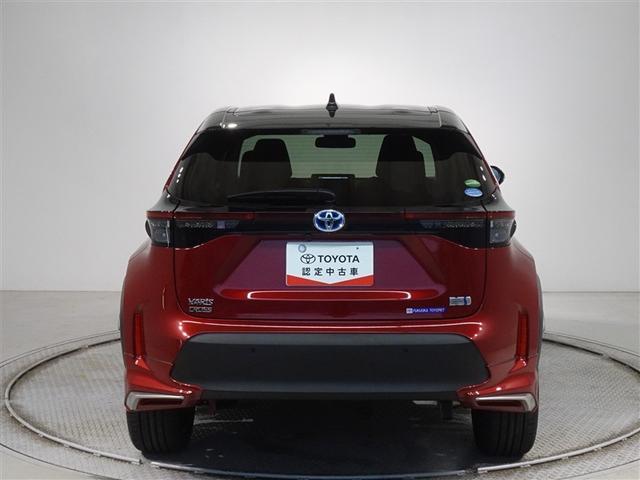 ヤリスクロス ハイブリッドＺ　衝突被害軽減システム　メモリーナビ　バックカメラ　ＥＴＣ　フルエアロ　ＬＥＤヘッドランプ　スマートキー（23枚目）