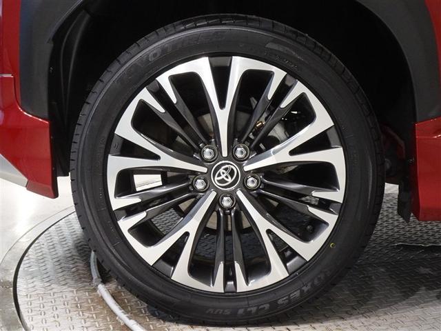 ヤリスクロス ハイブリッドＺ　衝突被害軽減システム　メモリーナビ　バックカメラ　ＥＴＣ　フルエアロ　ＬＥＤヘッドランプ　スマートキー（25枚目）