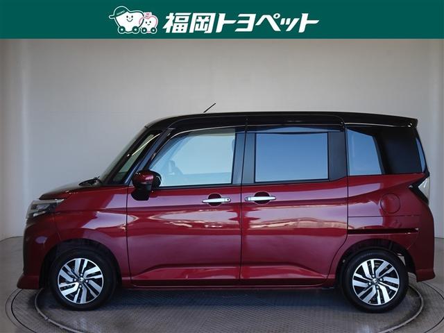 ルーミー カスタムＧ　衝突被害軽減システム　メモリーナビ　フルセグ　バックカメラ　ＥＴＣ　両側電動スライド　ＬＥＤヘッドランプ　スマートキー（2枚目）