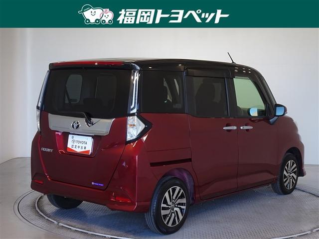 ルーミー カスタムＧ　衝突被害軽減システム　メモリーナビ　フルセグ　バックカメラ　ＥＴＣ　両側電動スライド　ＬＥＤヘッドランプ　スマートキー（3枚目）