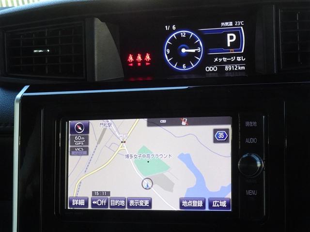 ルーミー カスタムＧ　衝突被害軽減システム　メモリーナビ　フルセグ　バックカメラ　ＥＴＣ　両側電動スライド　ＬＥＤヘッドランプ　スマートキー（6枚目）