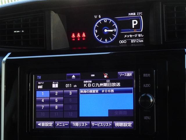 ルーミー カスタムＧ　衝突被害軽減システム　メモリーナビ　フルセグ　バックカメラ　ＥＴＣ　両側電動スライド　ＬＥＤヘッドランプ　スマートキー（7枚目）