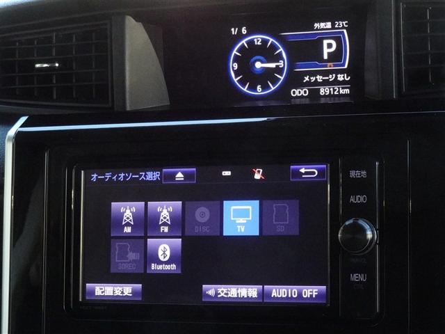 ルーミー カスタムＧ　衝突被害軽減システム　メモリーナビ　フルセグ　バックカメラ　ＥＴＣ　両側電動スライド　ＬＥＤヘッドランプ　スマートキー（8枚目）