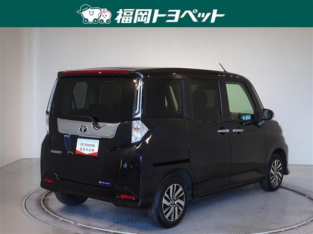 ルーミー カスタムＧ　衝突被害軽減システム　メモリーナビ　フルセグ　バックカメラ　ＥＴＣ　両側電動スライド　ＬＥＤヘッドランプ　スマートキー（3枚目）