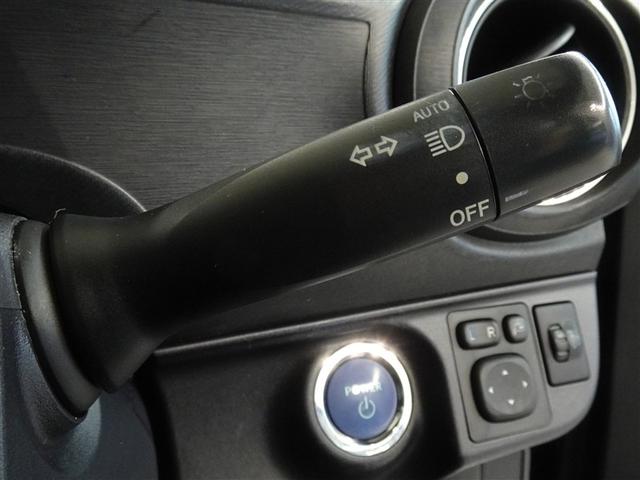 �R�����C�g�i�I�[�g���C�g�j�𑕔����Ă܂��B���̖͂��邳�ɂ���ăw�b�h���C�g�̓_���E�����������Ő؂�ւ��܂��B