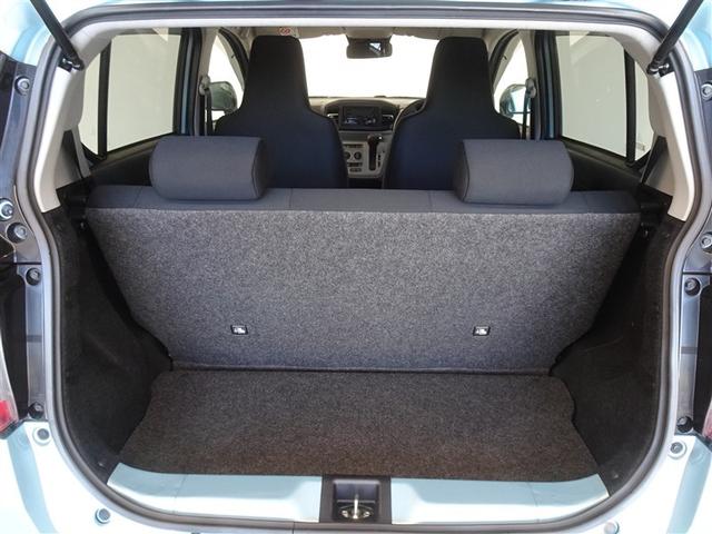 ミライース Ｘ　ＳＡＩＩＩ　衝突被害軽減システム　ＬＥＤヘッドランプ　スマートキー（13枚目）