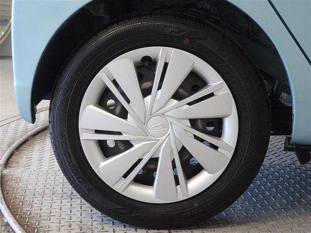 ミライース Ｘ　ＳＡＩＩＩ　衝突被害軽減システム　ＬＥＤヘッドランプ　スマートキー（18枚目）