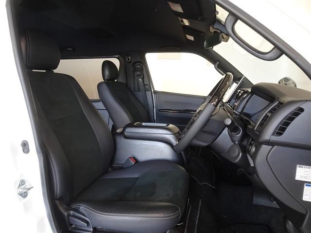 ハイエースバン スーパーＧＬ　ダークプライムＩＩ　衝突被害軽減システム　メモリーナビ　フルセグ　バックカメラ　ＥＴＣ　ＬＥＤヘッドランプ　ディーゼル　スマートキー（4枚目）