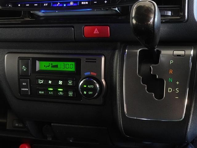 ハイエースバン スーパーＧＬ　ダークプライムＩＩ　衝突被害軽減システム　メモリーナビ　フルセグ　バックカメラ　ＥＴＣ　ＬＥＤヘッドランプ　ディーゼル　スマートキー（13枚目）