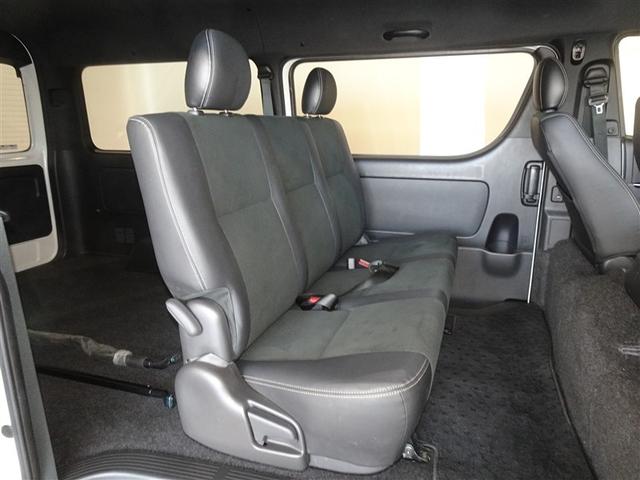 ハイエースバン スーパーＧＬ　ダークプライムＩＩ　衝突被害軽減システム　メモリーナビ　フルセグ　バックカメラ　ＥＴＣ　ＬＥＤヘッドランプ　ディーゼル　スマートキー（20枚目）