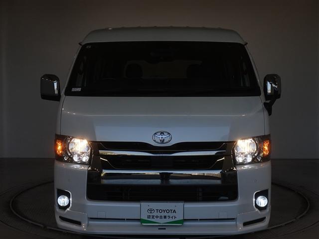 ハイエースバン スーパーＧＬ　ダークプライムＩＩ　衝突被害軽減システム　メモリーナビ　フルセグ　バックカメラ　ＥＴＣ　ＬＥＤヘッドランプ　ディーゼル　スマートキー（26枚目）