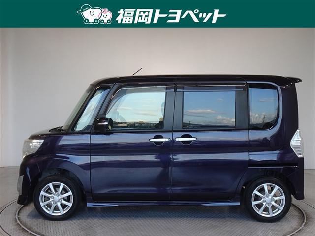 タント カスタムＸ　トップエディションＳＡ　衝突被害軽減システム　メモリーナビ　フルセグ　バックカメラ　ドラレコ　ＬＥＤヘッドランプ　スマートキー（2枚目）