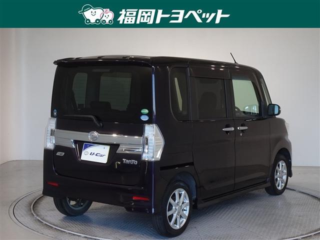 タント カスタムＸ　トップエディションＳＡ　衝突被害軽減システム　メモリーナビ　フルセグ　バックカメラ　ドラレコ　ＬＥＤヘッドランプ　スマートキー（3枚目）