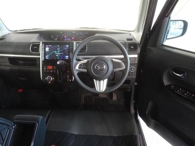 タント カスタムＸ　トップエディションＳＡ　衝突被害軽減システム　メモリーナビ　フルセグ　バックカメラ　ドラレコ　ＬＥＤヘッドランプ　スマートキー（5枚目）