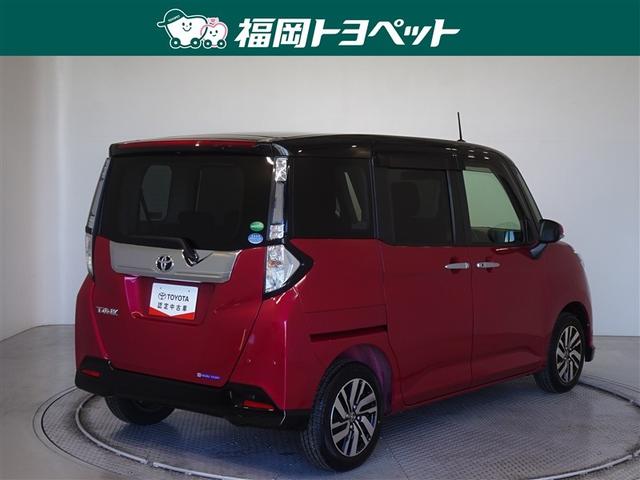 タンク カスタムＧ　衝突被害軽減システム　メモリーナビ　ワンセグ　バックカメラ　ＥＴＣ　両側電動スライド　ＬＥＤヘッドランプ　スマートキー（3枚目）