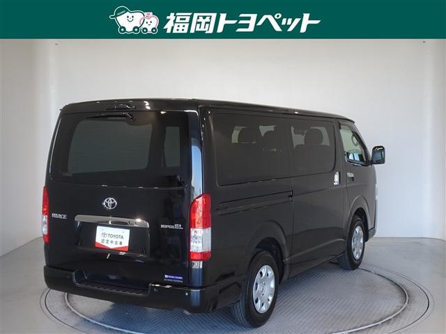 ハイエースバン スーパーGL ダークプライムII 衝突被害軽減システム メモリーナビ フルセグ バックカメラ ETC LEDヘッドランプ ディーゼル スマートキー(3枚目)