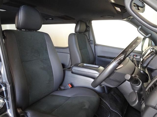 ハイエースバン スーパーGL ダークプライムII 衝突被害軽減システム メモリーナビ フルセグ バックカメラ ETC LEDヘッドランプ ディーゼル スマートキー(4枚目)