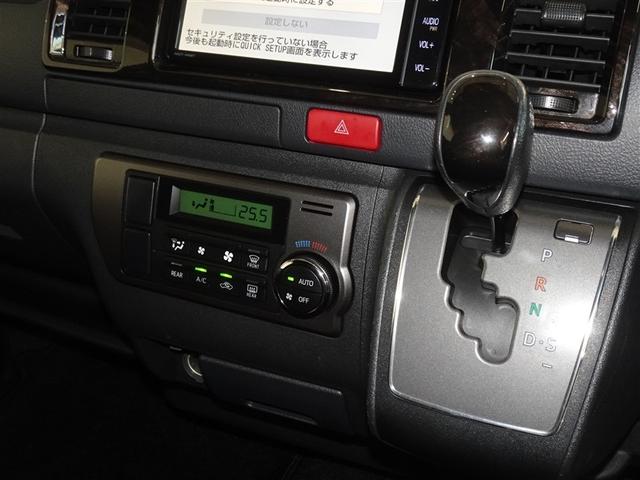 ハイエースバン スーパーGL ダークプライムII 衝突被害軽減システム メモリーナビ フルセグ バックカメラ ETC LEDヘッドランプ ディーゼル スマートキー(13枚目)