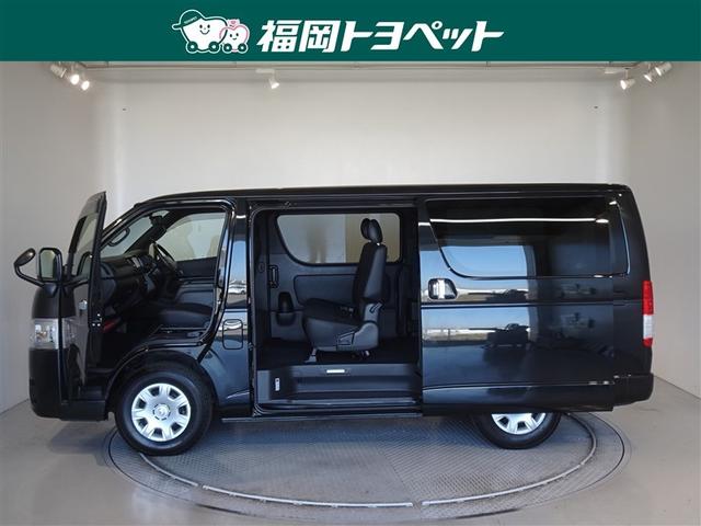 ハイエースバン スーパーGL ダークプライムII 衝突被害軽減システム メモリーナビ フルセグ バックカメラ ETC LEDヘッドランプ ディーゼル スマートキー(16枚目)