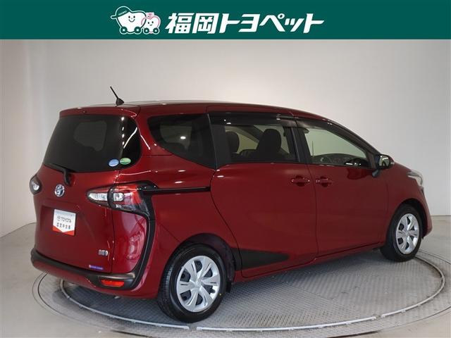 シエンタ ハイブリッド　Ｇ　セーフティーエディション　衝突被害軽減システム　メモリーナビ　フルセグ　バックカメラ　ＥＴＣ　両側電動スライド　３列シート　ＬＥＤヘッドランプ　スマートキー　乗車定員７人（3枚目）