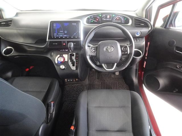 シエンタ ハイブリッド　Ｇ　セーフティーエディション　衝突被害軽減システム　メモリーナビ　フルセグ　バックカメラ　ＥＴＣ　両側電動スライド　３列シート　ＬＥＤヘッドランプ　スマートキー　乗車定員７人（5枚目）