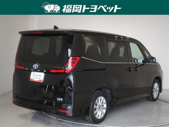 ノア ハイブリッドZ 衝突被害軽減システム メモリーナビ フルセグ 後席モニター バックカメラ ETC 両側電動スライド 3列シート LEDヘッドランプ スマートキー 乗車定員7人(3枚目)