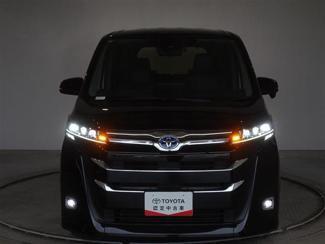 ノア ハイブリッドZ 衝突被害軽減システム メモリーナビ フルセグ 後席モニター バックカメラ ETC 両側電動スライド 3列シート LEDヘッドランプ スマートキー 乗車定員7人(29枚目)