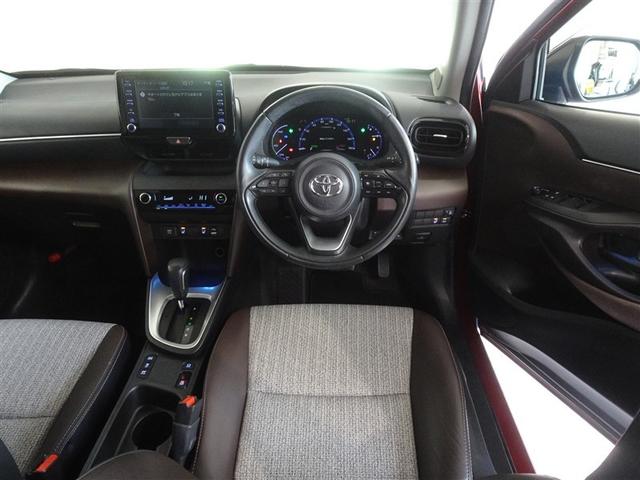 ヤリスクロス ハイブリッドＺ　衝突被害軽減システム　バックカメラ　ＥＴＣ　ＬＥＤヘッドランプ　スマートキー（5枚目）