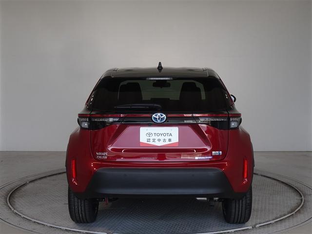 ヤリスクロス ハイブリッドＺ　衝突被害軽減システム　バックカメラ　ＥＴＣ　ＬＥＤヘッドランプ　スマートキー（22枚目）