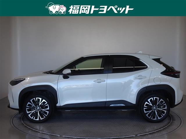 ヤリスクロス ハイブリッドＺ　衝突被害軽減システム　メモリーナビ　フルセグ　バックカメラ　ＥＴＣ　ＬＥＤヘッドランプ　４ＷＤ　スマートキー（2枚目）