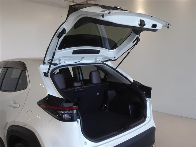 ヤリスクロス ハイブリッドＺ　衝突被害軽減システム　メモリーナビ　フルセグ　バックカメラ　ＥＴＣ　ＬＥＤヘッドランプ　４ＷＤ　スマートキー（23枚目）