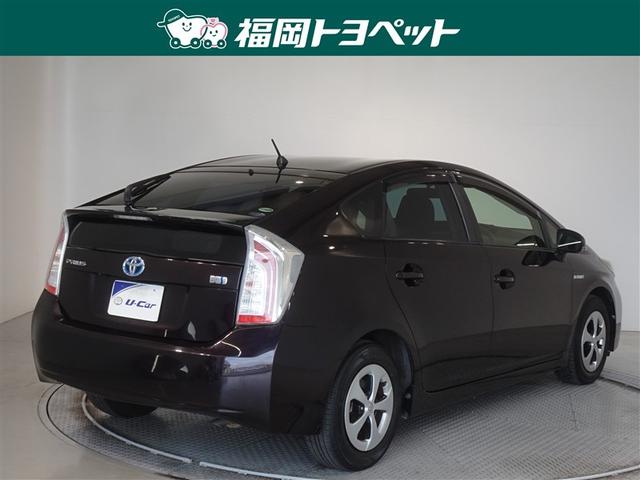 プリウス Ｓ　メモリーナビ　フルセグ　バックカメラ　ＥＴＣ　ＨＩＤヘッドライト　スマートキー（3枚目）