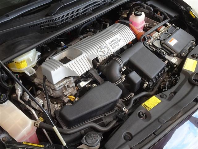 プリウス Ｓ　メモリーナビ　フルセグ　バックカメラ　ＥＴＣ　ＨＩＤヘッドライト　スマートキー（19枚目）