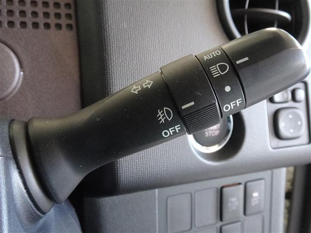 �R�����C�g�i�I�[�g���C�g�j�𑕔����Ă܂��B���̖͂��邳�ɂ���ăw�b�h���C�g�̓_���E�����������Ő؂�ւ��܂��B