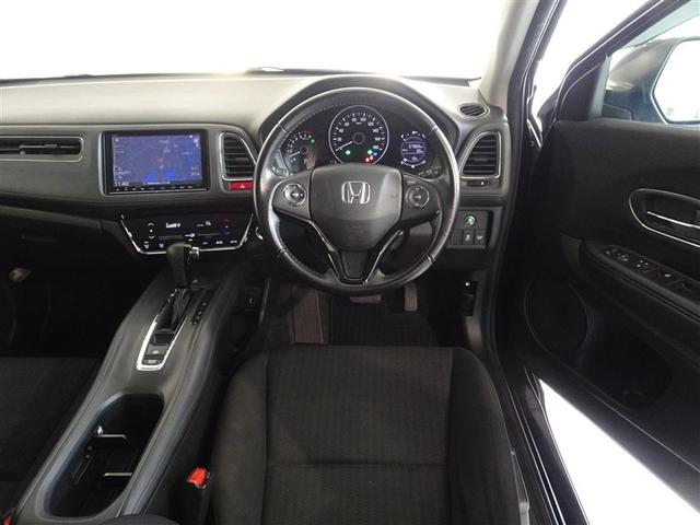 ヴェゼル X 衝突被害軽減システム メモリーナビ フルセグ バックカメラ ETC LEDヘッドランプ スマートキー(5枚目)