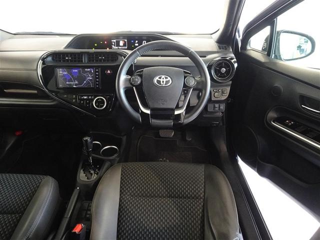 アクア クロスオーバー　グラム　衝突被害軽減システム　メモリーナビ　フルセグ　バックカメラ　ＥＴＣ　ドラレコ　スマートキー（5枚目）