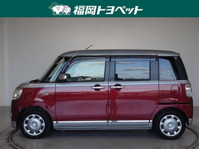 ムーヴキャンバス Ｘメイクアップリミテッド　ＳＡＩＩＩ　衝突被害軽減システム　メモリーナビ　フルセグ　バックカメラ　ＥＴＣ　ドラレコ　両側電動スライド　４ＷＤ　スマートキー（2枚目）