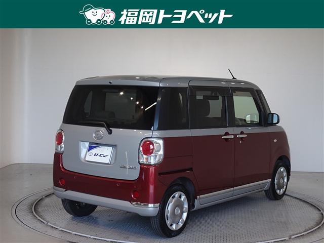 ムーヴキャンバス Ｘメイクアップリミテッド　ＳＡＩＩＩ　衝突被害軽減システム　メモリーナビ　フルセグ　バックカメラ　ＥＴＣ　ドラレコ　両側電動スライド　４ＷＤ　スマートキー（3枚目）