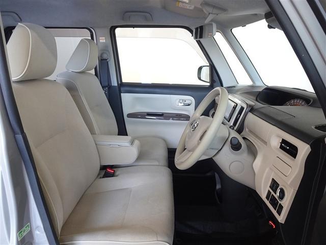 ムーヴキャンバス Ｘメイクアップリミテッド　ＳＡＩＩＩ　衝突被害軽減システム　メモリーナビ　フルセグ　バックカメラ　ＥＴＣ　ドラレコ　両側電動スライド　４ＷＤ　スマートキー（4枚目）