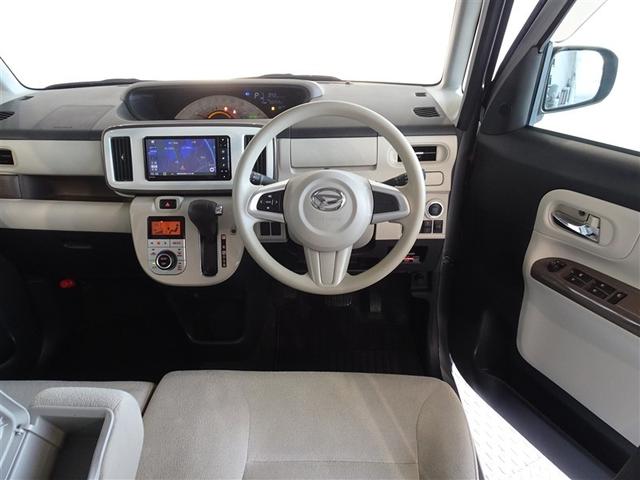 ムーヴキャンバス Ｘメイクアップリミテッド　ＳＡＩＩＩ　衝突被害軽減システム　メモリーナビ　フルセグ　バックカメラ　ＥＴＣ　ドラレコ　両側電動スライド　４ＷＤ　スマートキー（5枚目）